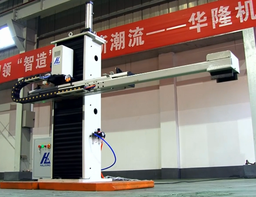 全自動(dòng)生產(chǎn)線——自動(dòng)取磚、碼垛演示視頻